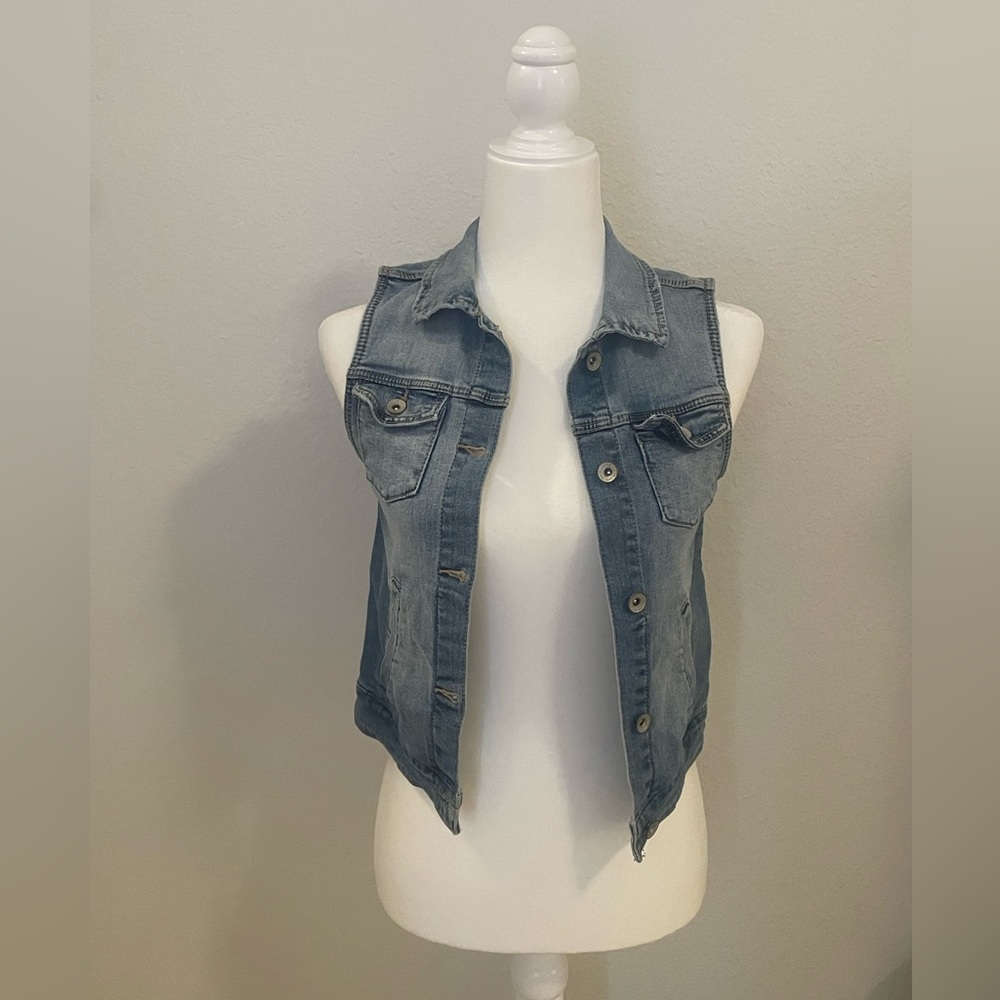 🏷️Zara Girl’s Jean Vest